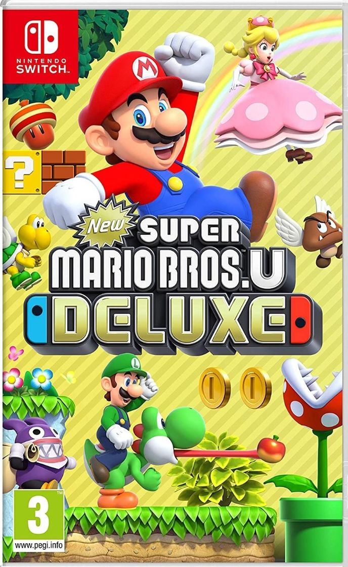 Videojuegos Super Mario Bross Deluxe 