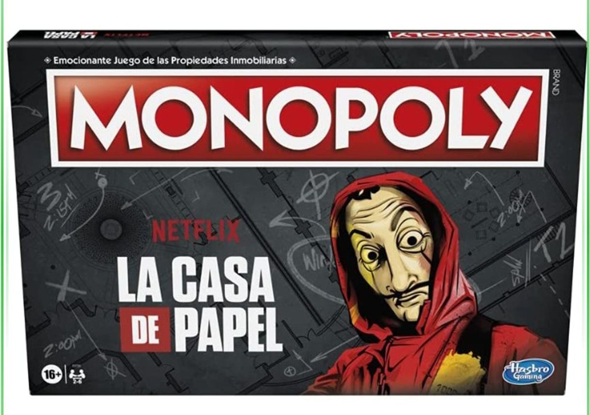 Products Monopoly la casa de papel