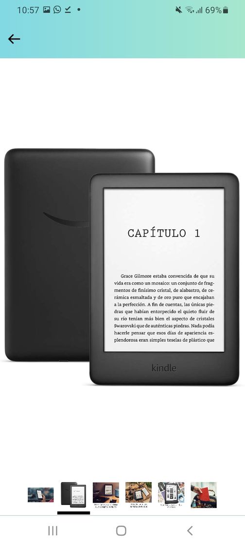 Productos Kindle