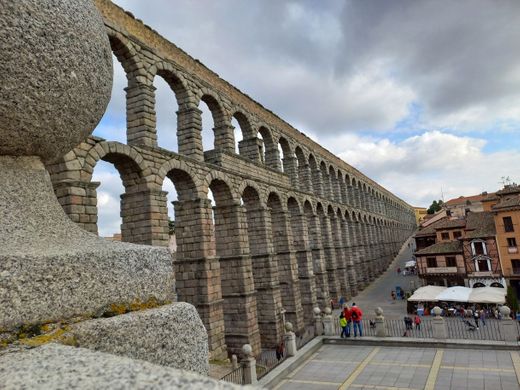 Acueducto de Segovia 📍