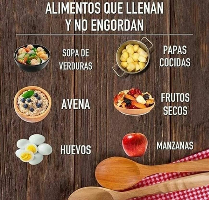 Moda Alimentos que generan saciedad