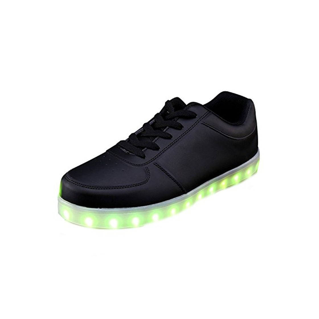 Producto Presente:pequeña Toalla) Negro Low Cut EU 46, Flash Unisex de LED Hombres