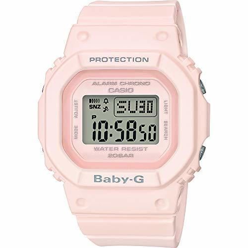 Casio Reloj Digital para Mujer de Cuarzo con Correa en Resina BGD-560-4ER