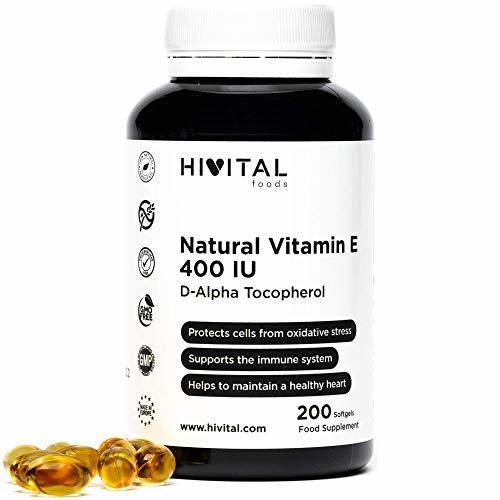 Vitamina E Natural 400 UI