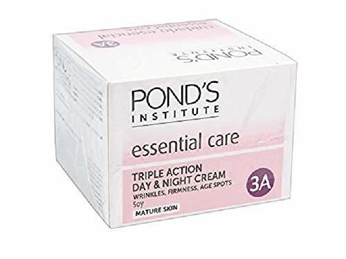 Ponds Esencial Crema Facial 3A Triple Acción