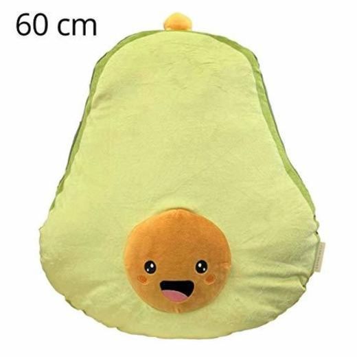 Flamingueo Peluche de Aguacate XL - Peluche Grande con Diseño de Aguacate,