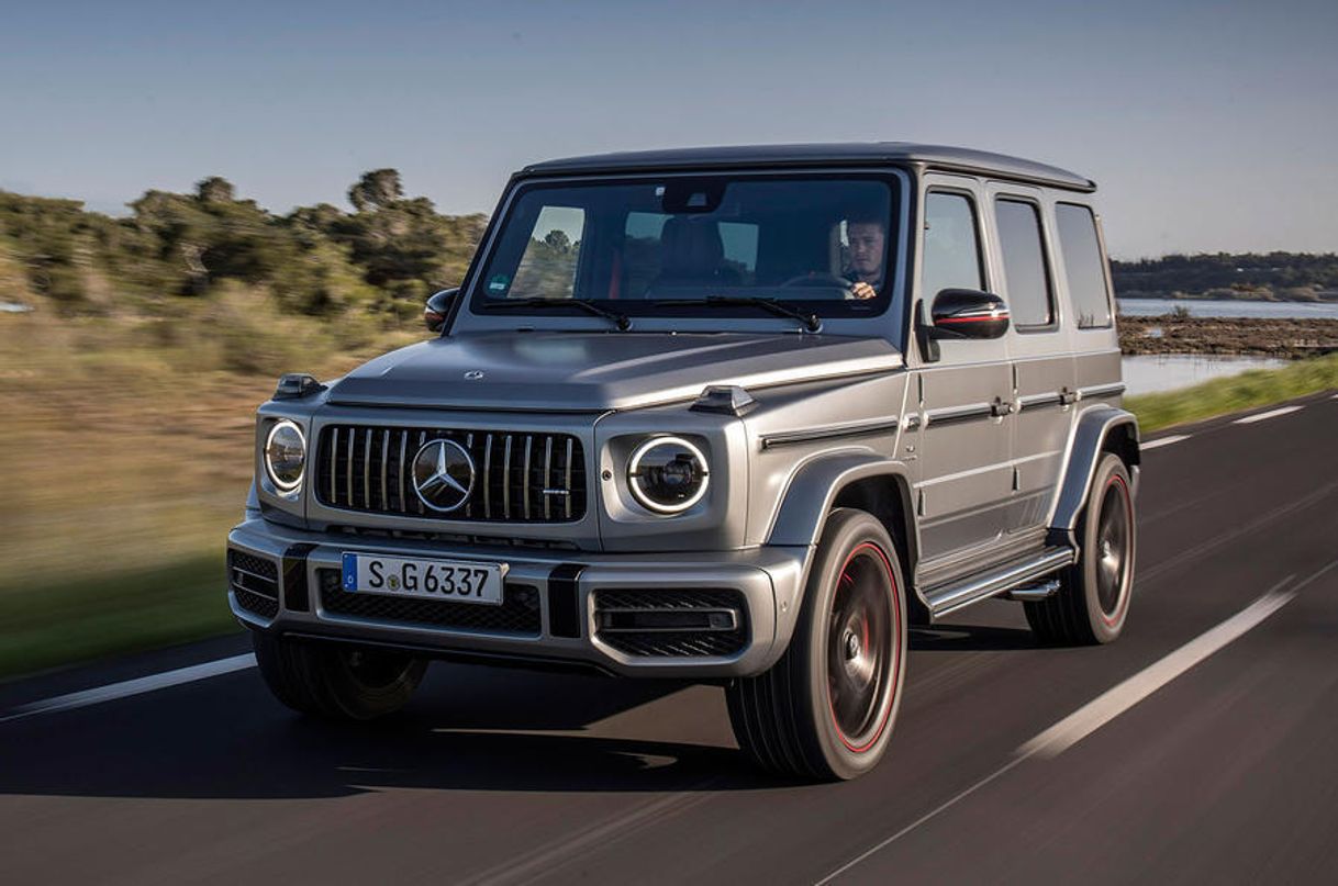 Moda Mercedes-AMG G 63