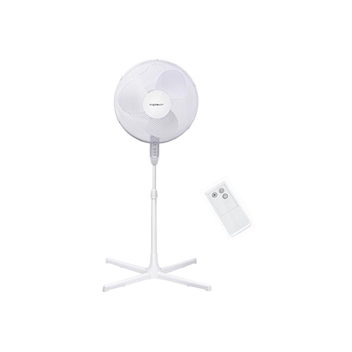 Producto Aigostar Dandelion 33JTQ - Ventilador de pie oscilante con mando a distancia