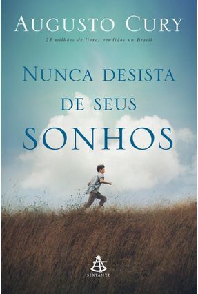 Libros Nunca Desista dos Seus Sonhos 