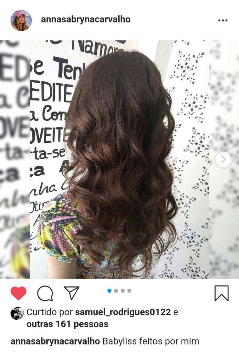 Moda Babyliss feito por mim