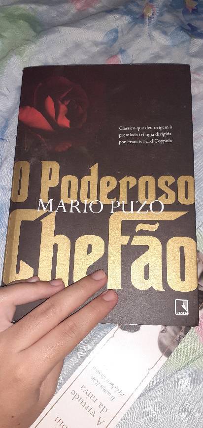 Libro O Poderoso Chefão - Volume 1