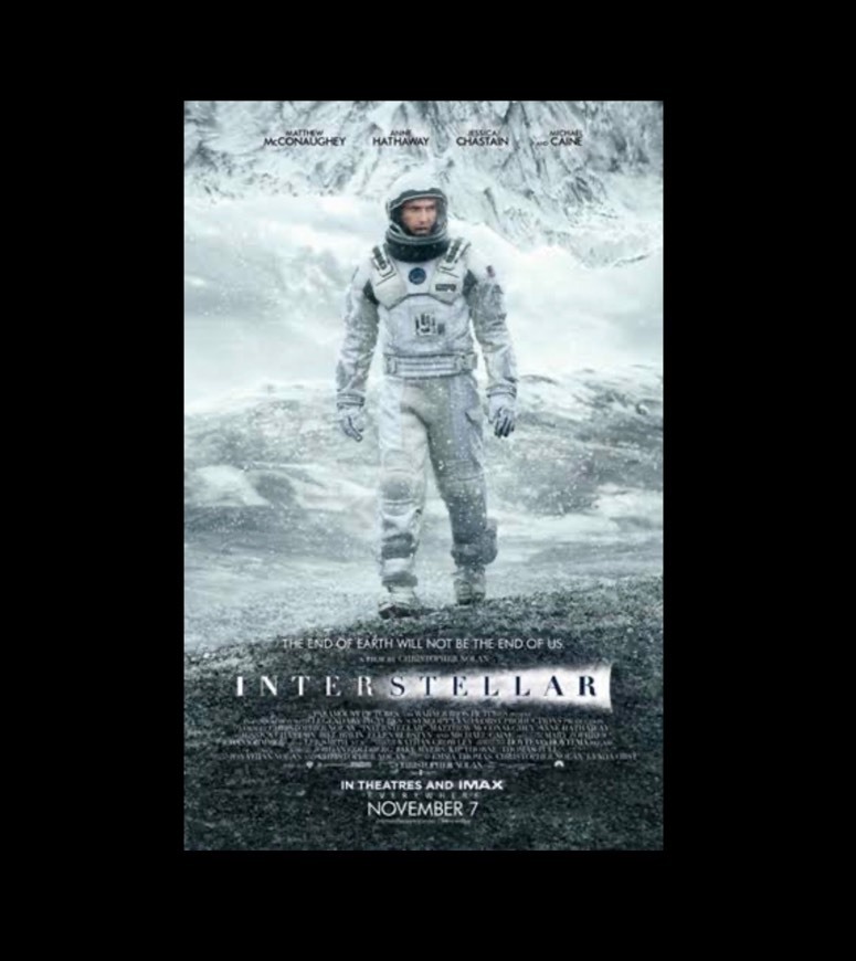 Movie Interstellar