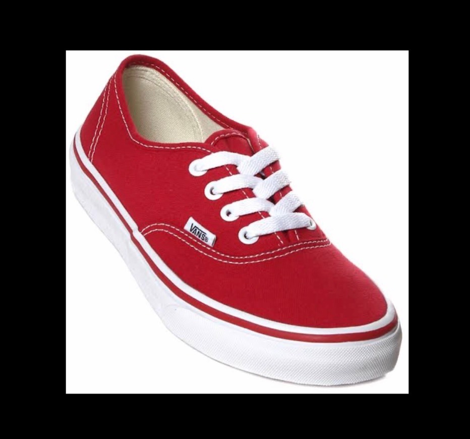 Fashion Vans Ward Canvas, Zapatillas para Hombre Rojo