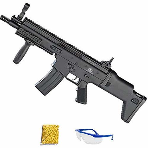 Place Spring FN SPR Scar-L Negro