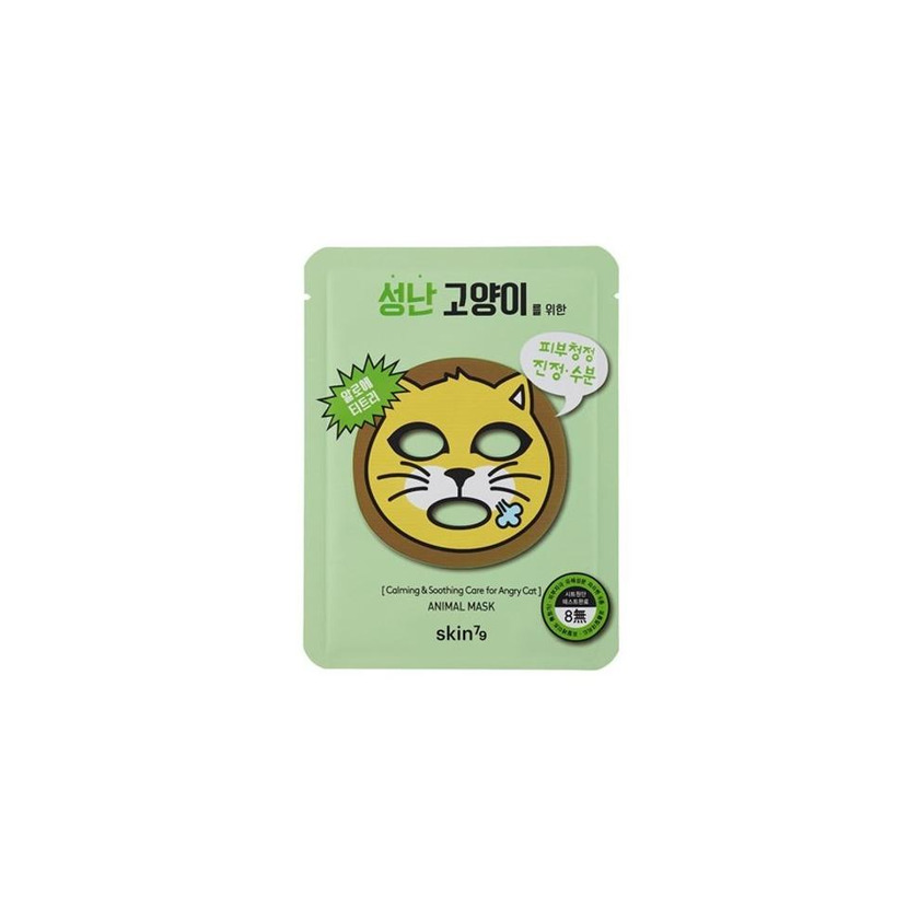 Belleza Mascarilla coreana Angry Cat, de Skin79