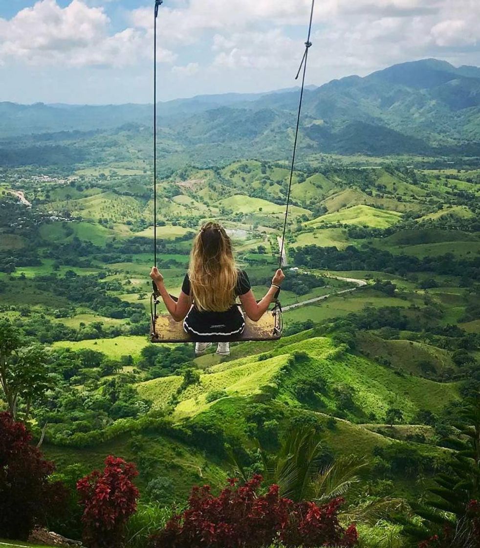 Lugar Montaña Redonda en Miches, Provincia El Seibo