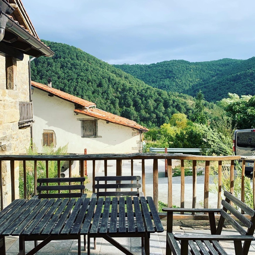 Lugar Casa Rural Etxegibel