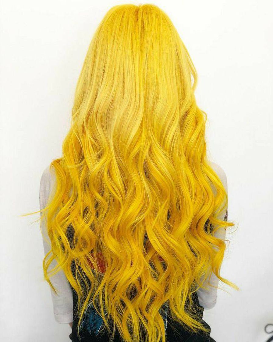 yellow hair ❥