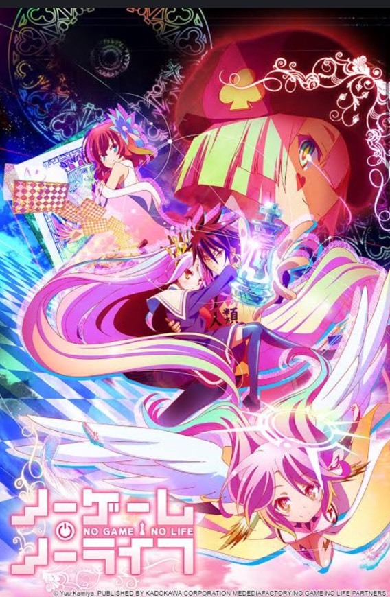 No Game, No Life