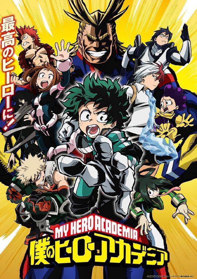 Fashion Boku no hero academia 