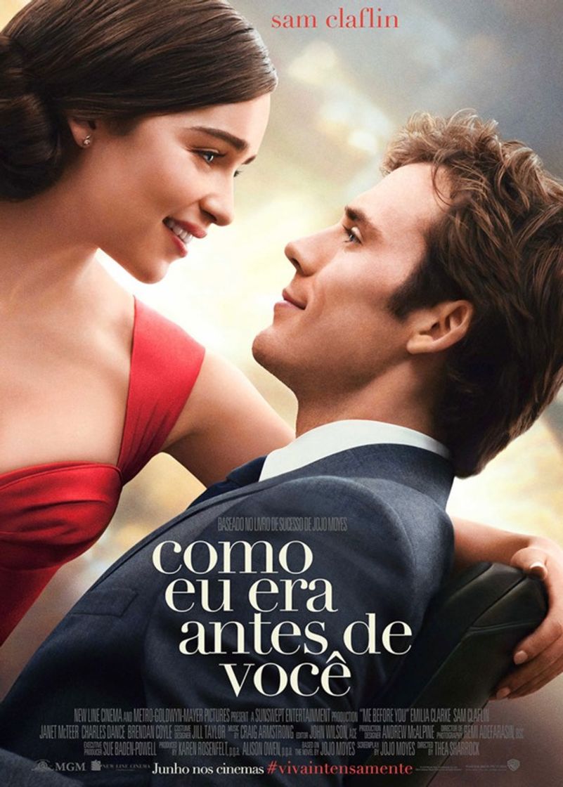 Como eu era antes de você 💖