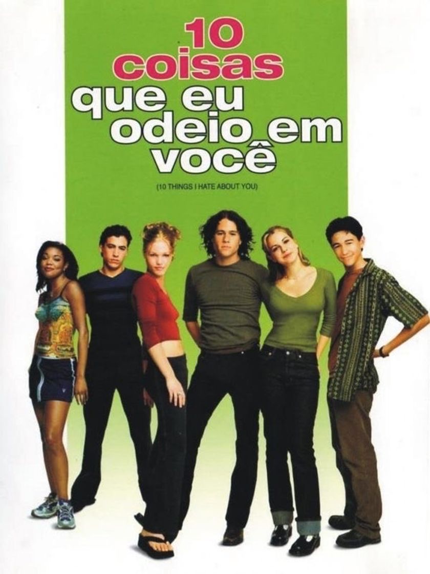 10 coisas q eu odeio em você 