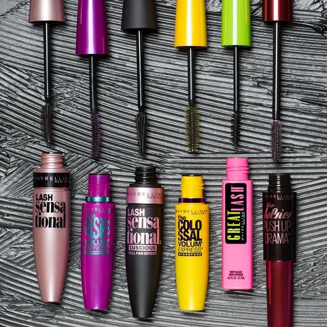 Social Maybelline rímel 