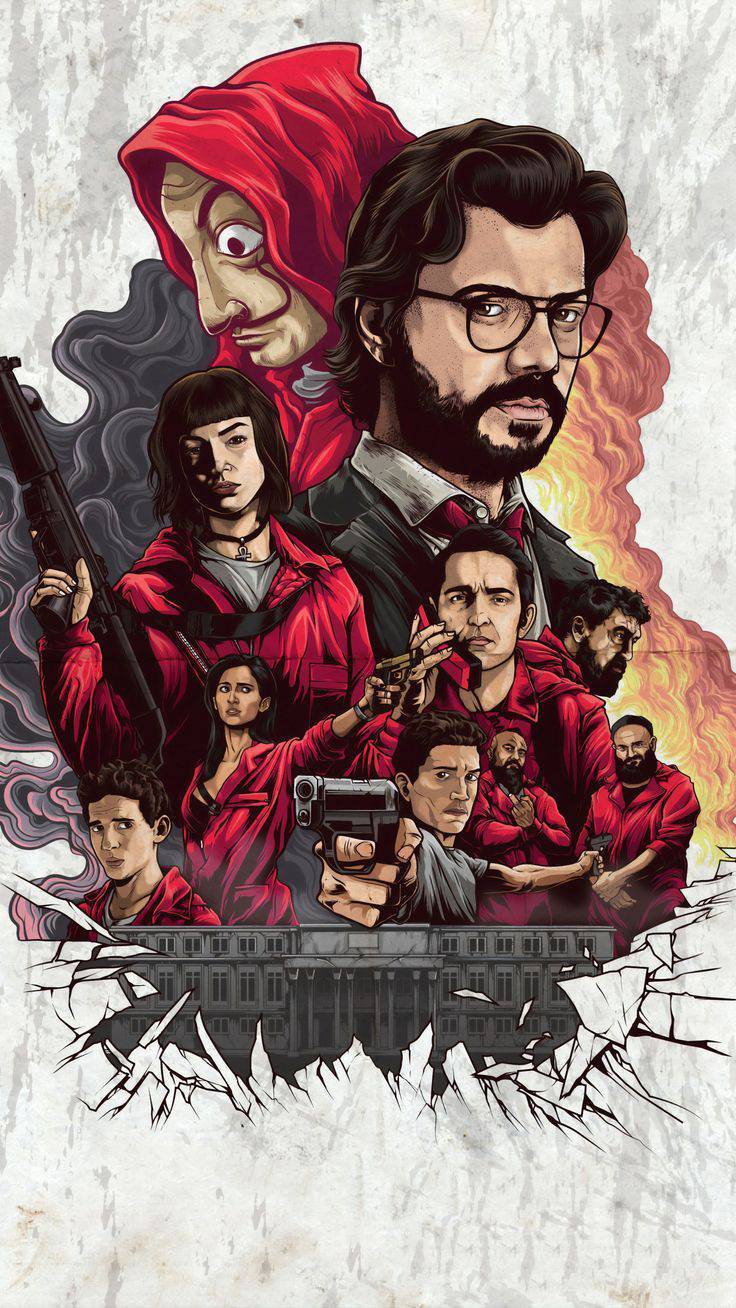 Serie La casa de papel