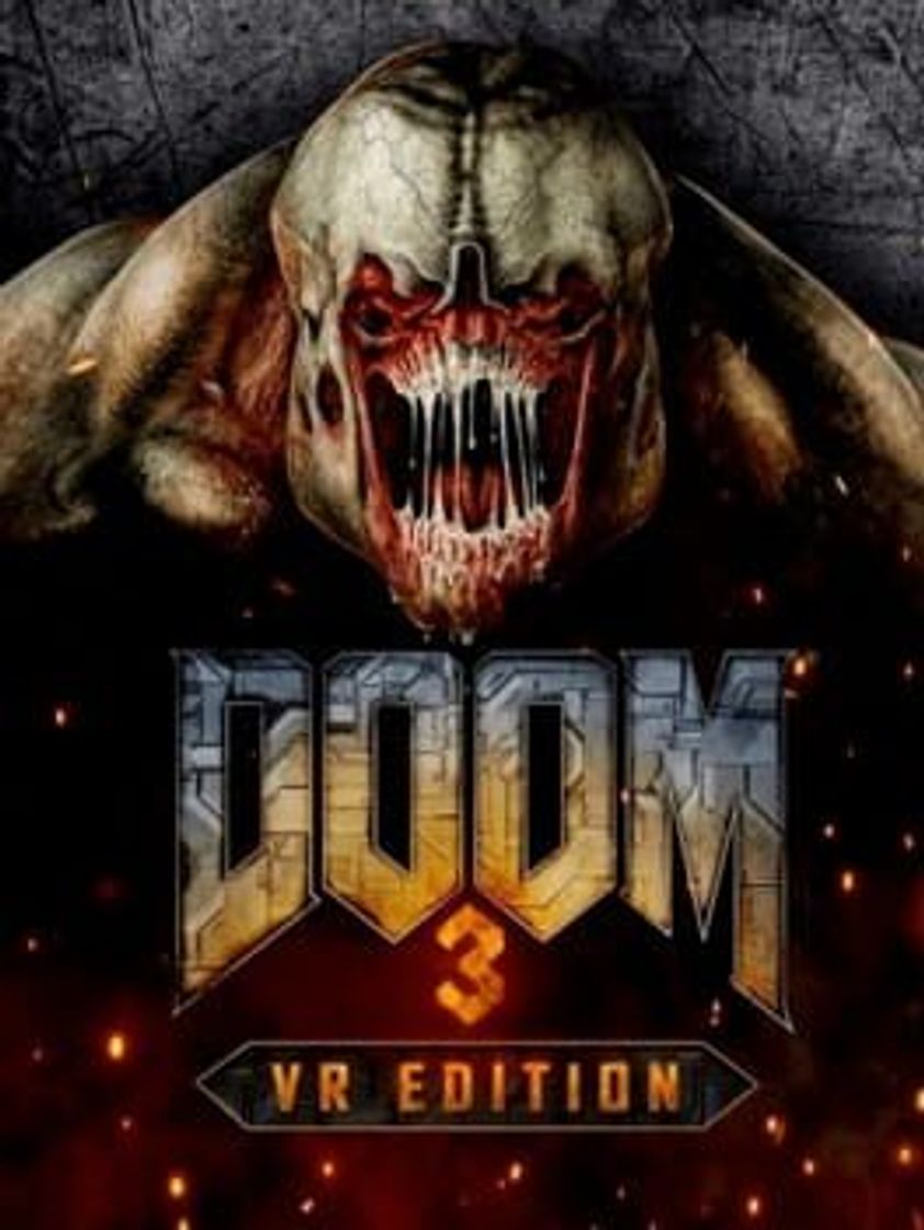 Videogames DOOM 3 VR