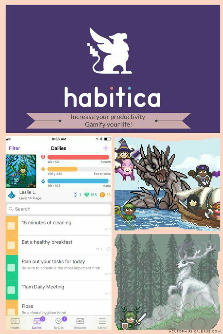 App Habitica👦