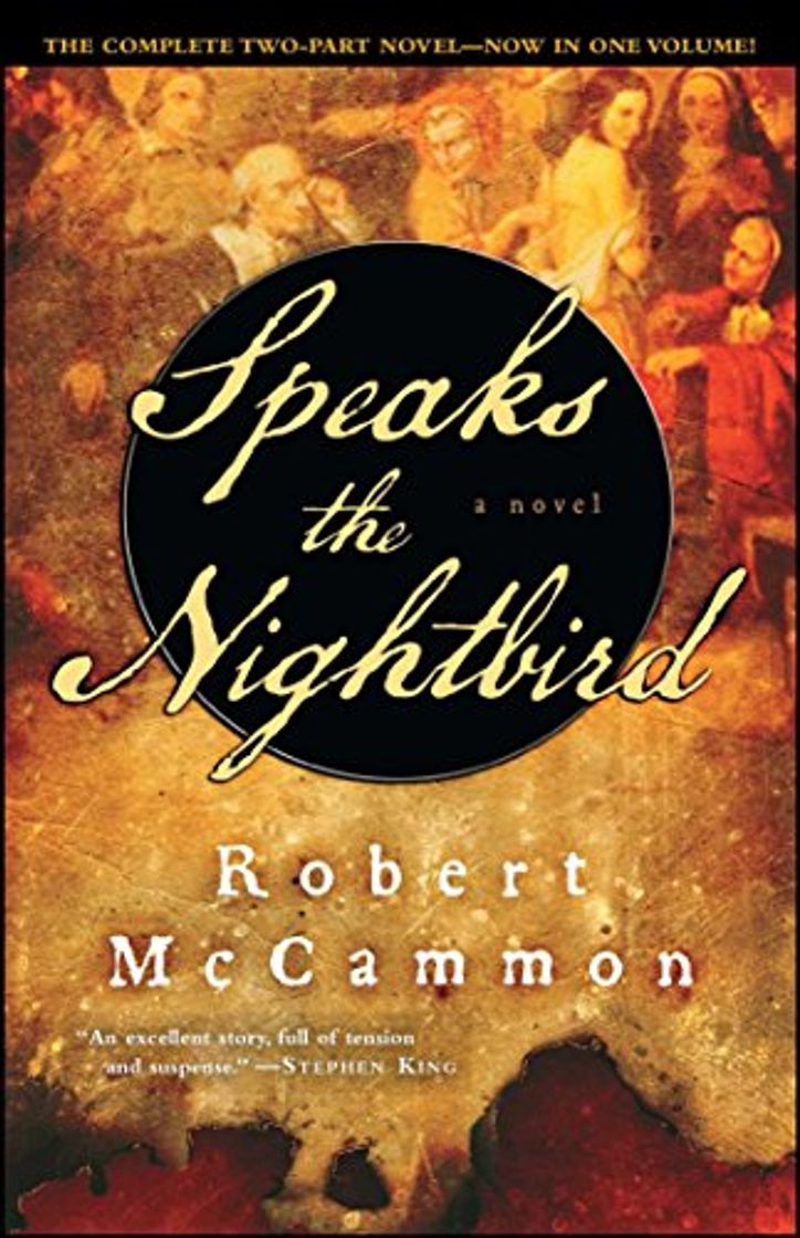 Book Speaks the Nightbird