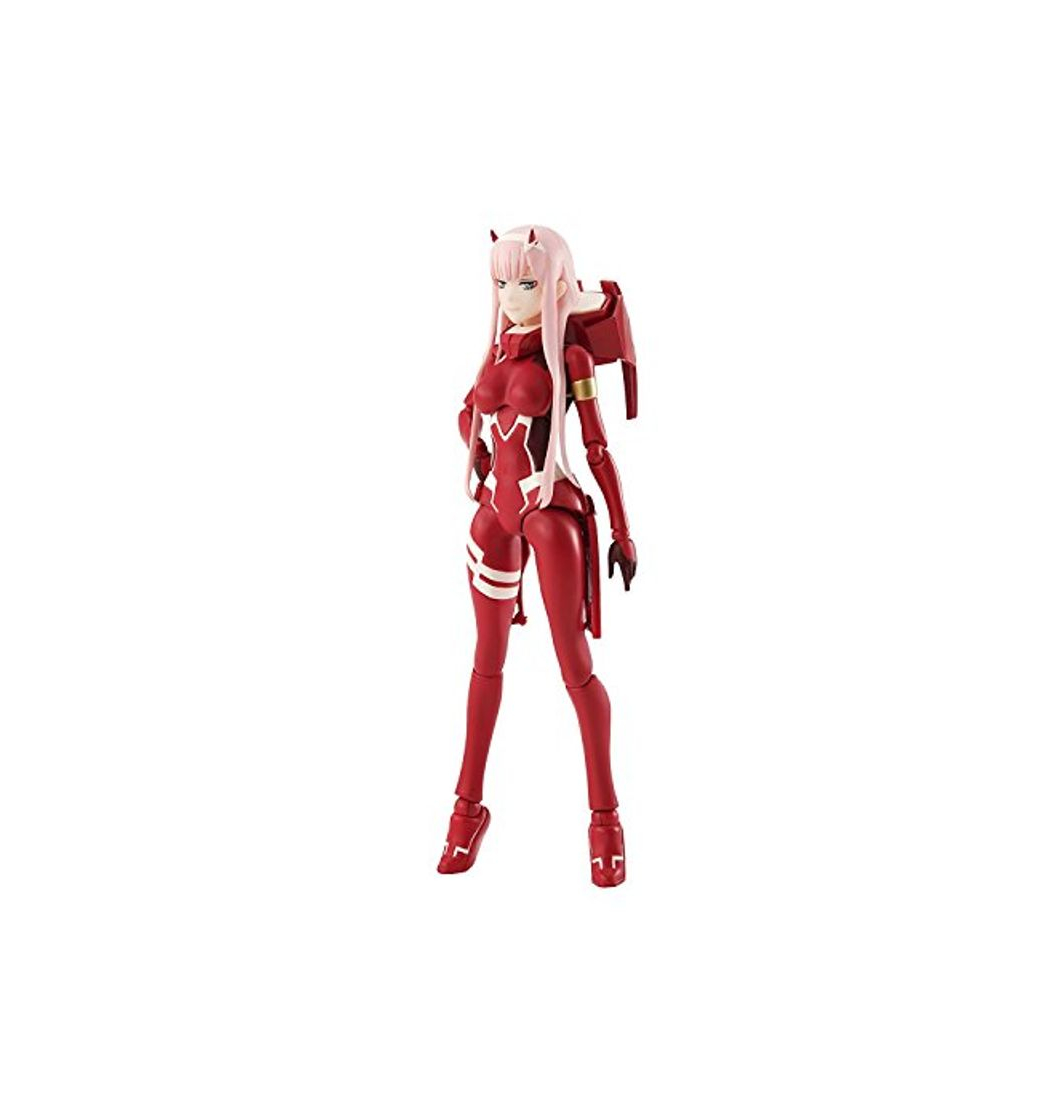 BANDAI- Zero Two Figura 14 Cm Darling In The Franxx SH Fig,