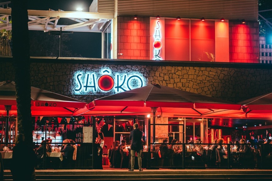 Fashion Shoko - Restaurant and Club in Barcelona beach front