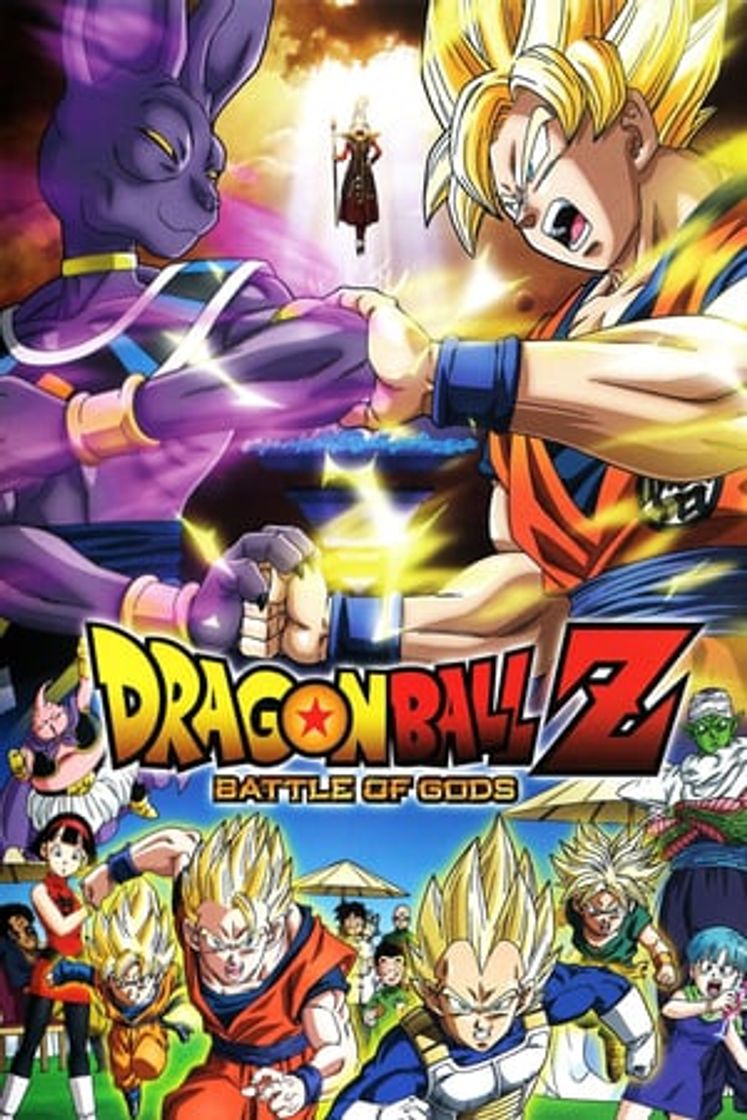 Película Dragon Ball Z: La Batalla de los Dioses