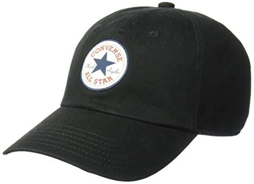 Converse Tipoff Chuck Baseball Mpu 10008 Gorra de béisbol, Negro