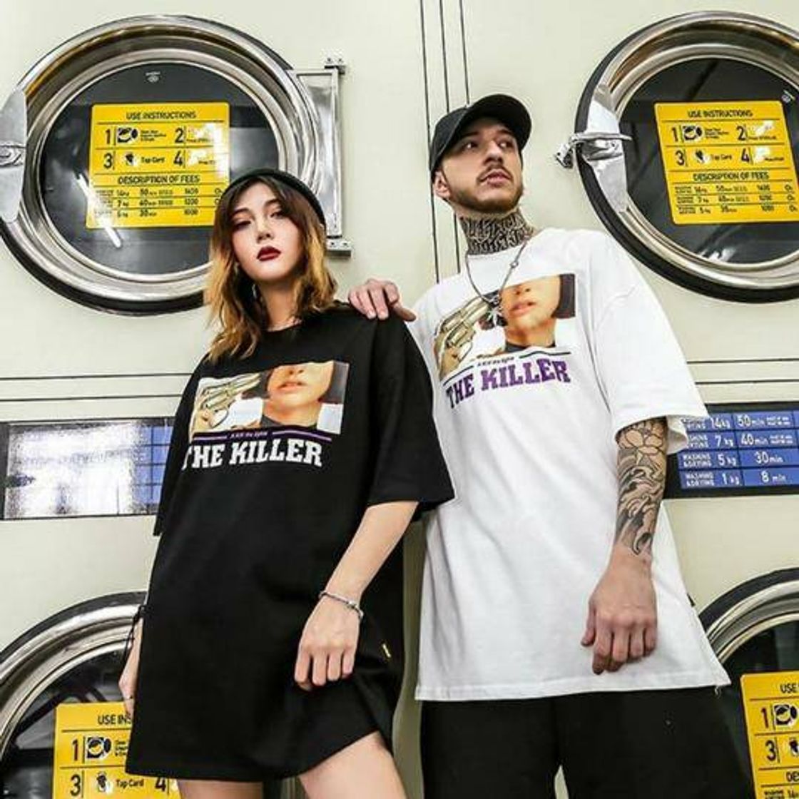 Fashion CAMISETA STREETWEAR KILLER

