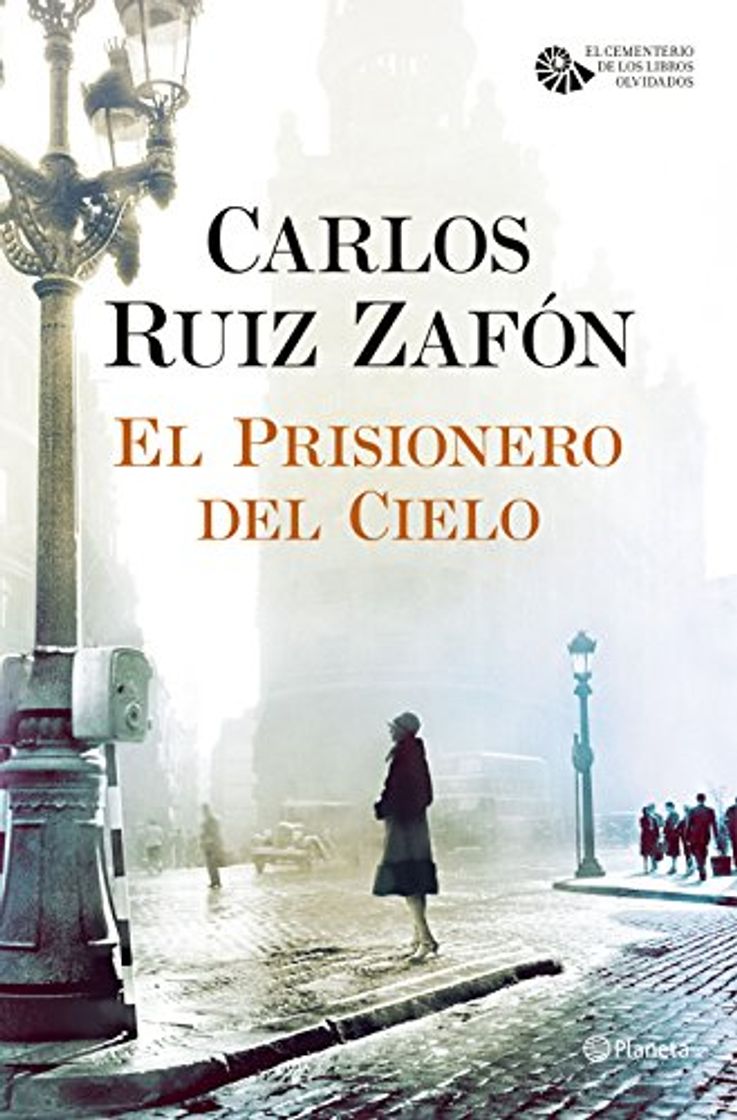 Libro El Prisionero del Cielo: 2