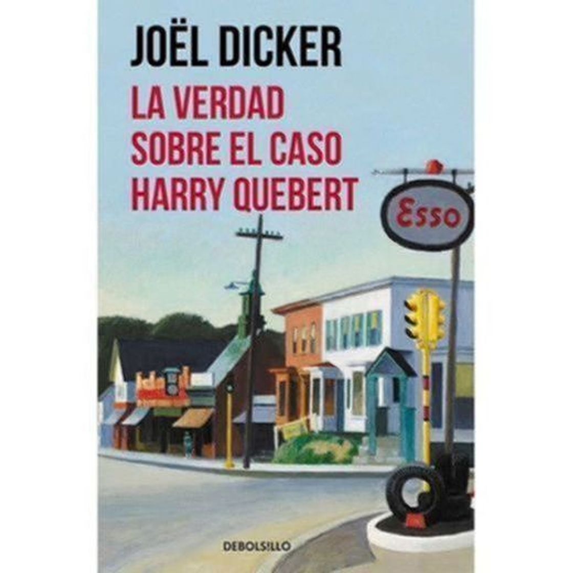 Libro La verdad sobre el caso Harry Quebert