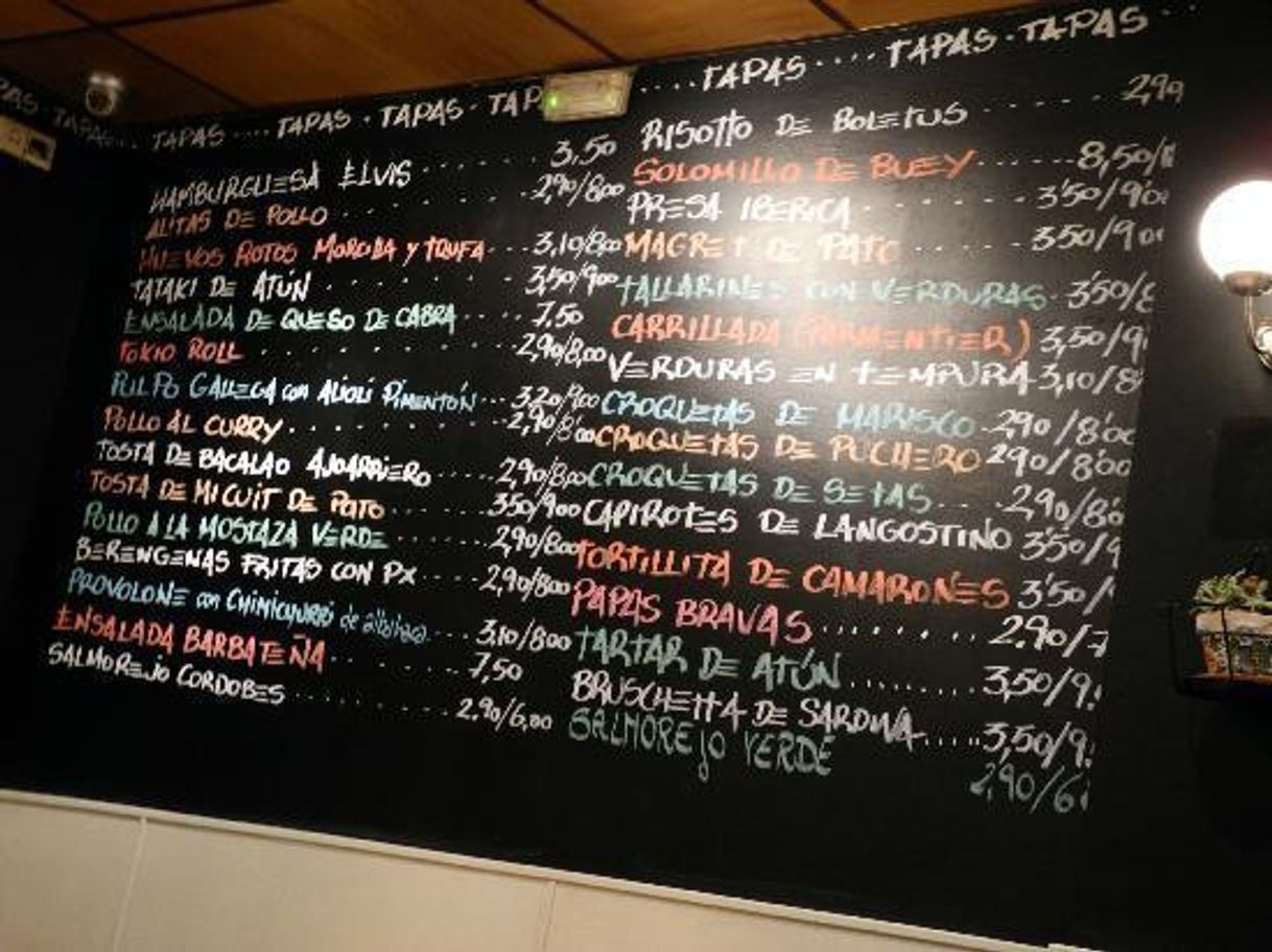 Restaurants Dúo Tapas