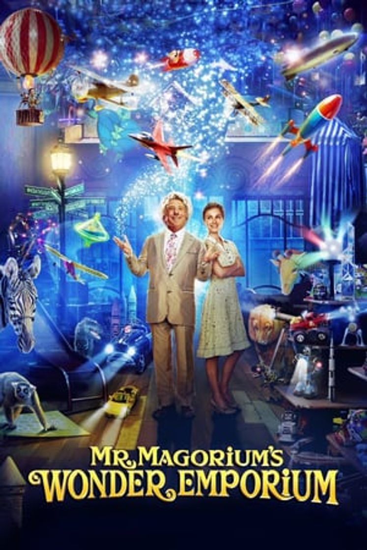 Movie Mr. Magorium y su tienda mágica