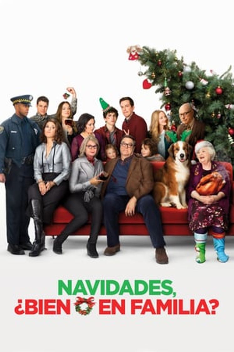 Película Navidades, ¿bien o en familia?