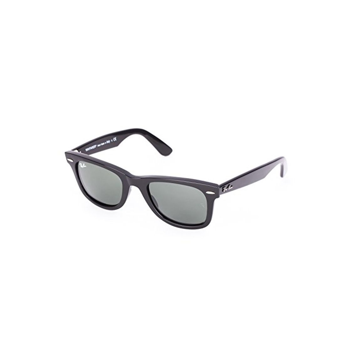 Moda RayBan Wayfarer RB2140 901 50 black/crystal green