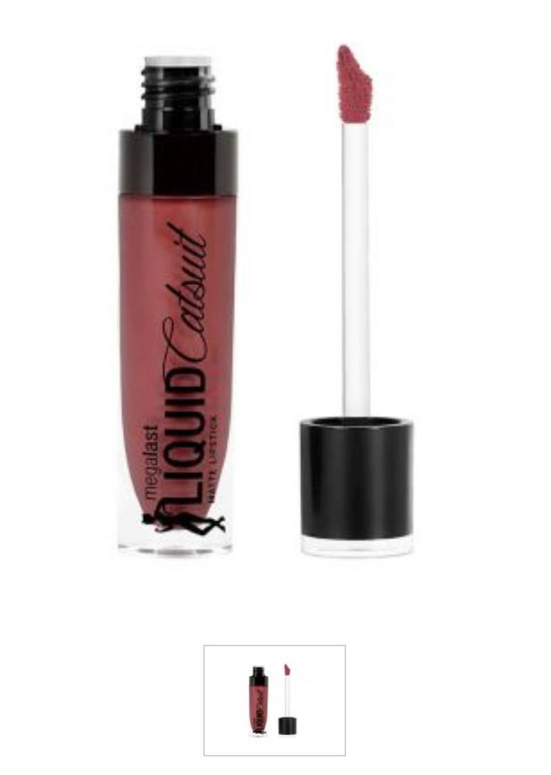 Moda Wet N Wild - Labial líquido Mate MegaLast Catsuit - E925B: Give Me ...