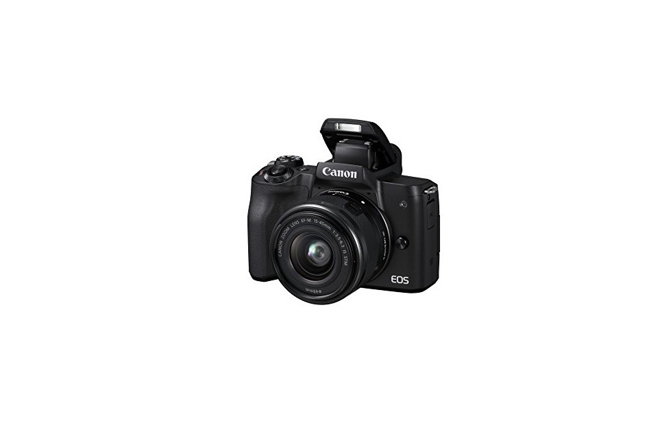 Social Canon EOS M50 - Kit de cámara EVIL de 24.1 MP y