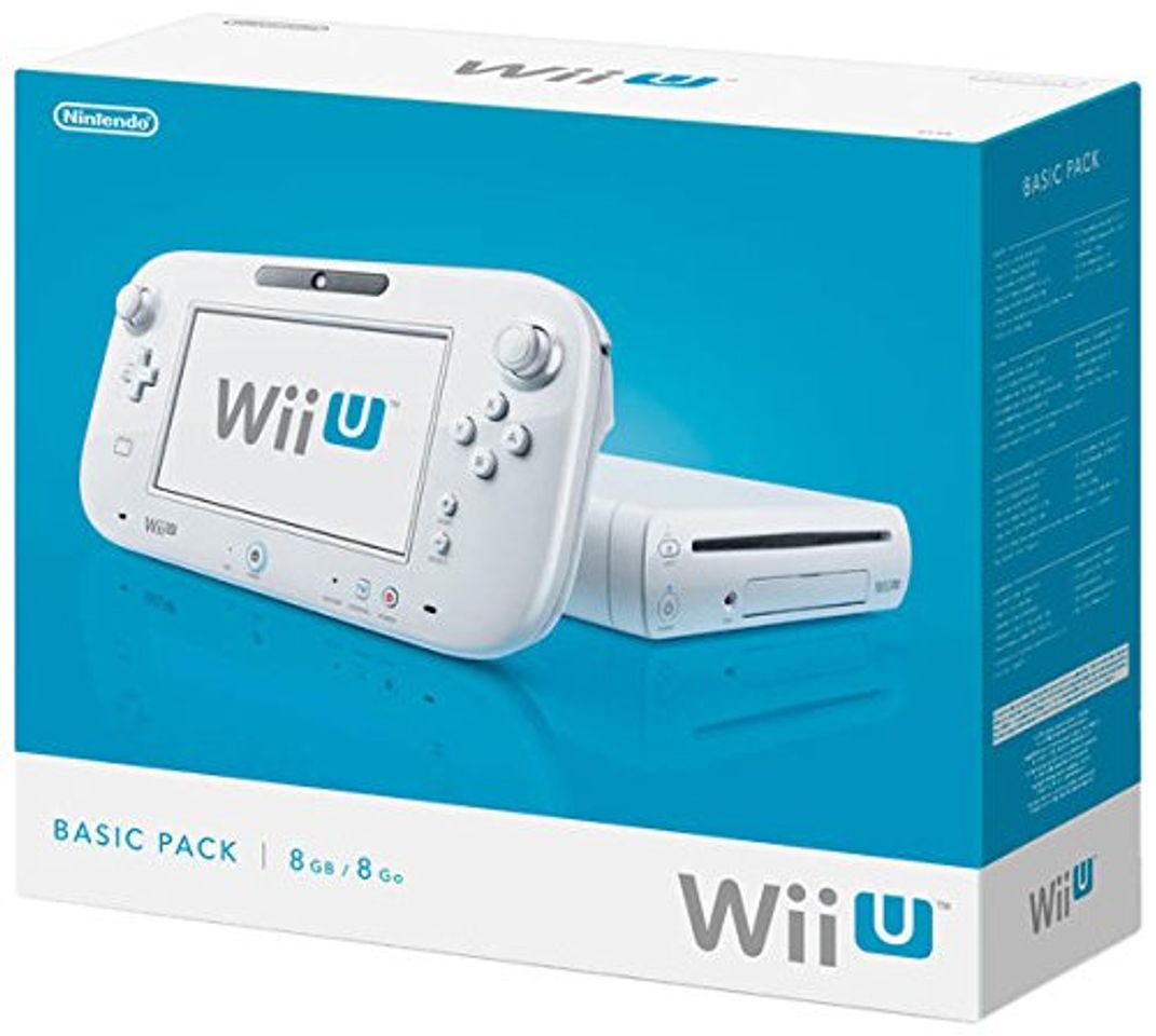 Productos Console Nintendo Wii U 8 Go blanche [Importación francesa]