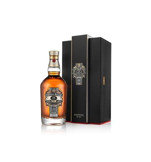 Chivas Regal 25 Años Whisky Escocés de Mezcla Premium