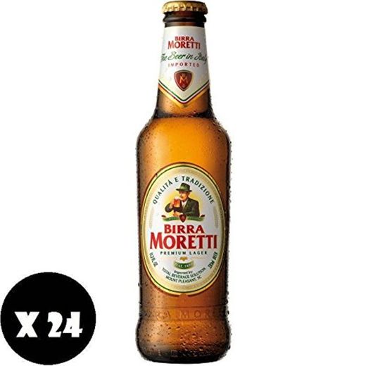 MORETTI BIRRA PREMIUM LAGER 33 CL 24PZ