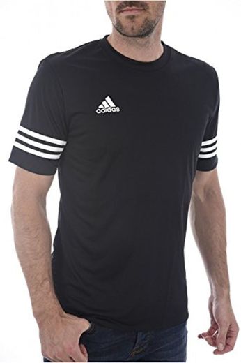 Camiseta de mangas cortas para hombre Entrada Maglia Nero