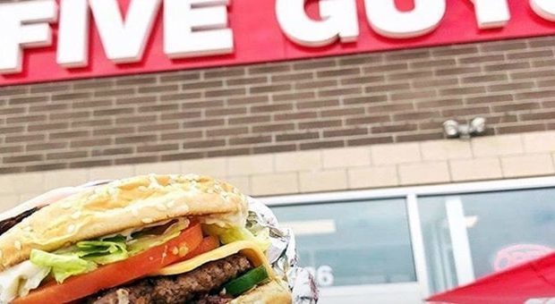 Restaurants Five Guys Milano