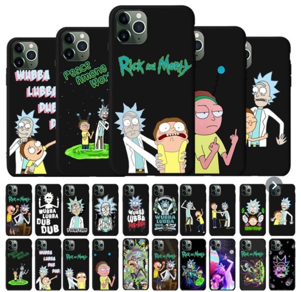 Moda Fundas Rick y Morty